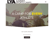 Tablet Screenshot of lyacamps.com